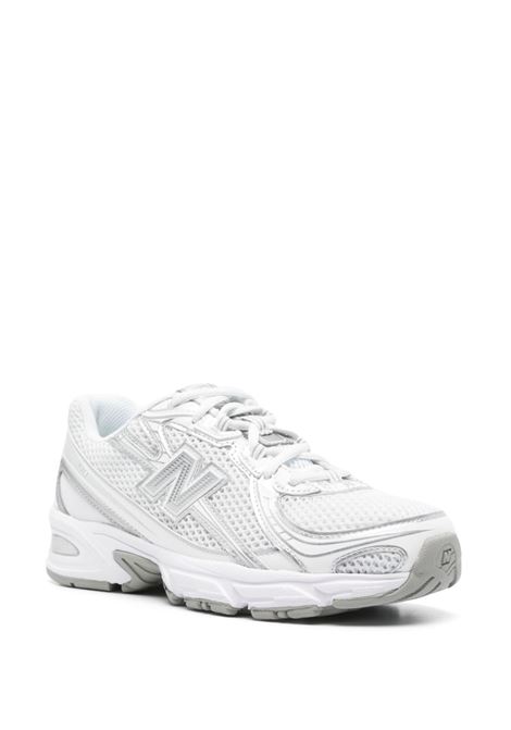 Sneakers 740 in bianco e argento New Balance - unisex NEW BALANCE | U740WM2